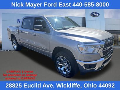 Used 2022 RAM 1500 Big Horn
