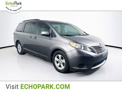 Used 2015 Toyota Sienna LE