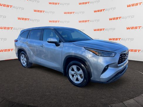 Used 2023 Toyota Highlander LE image 7