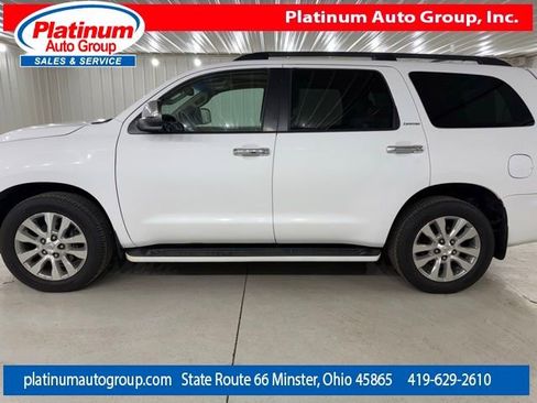 Used 2008 Toyota Sequoia Limited image 2