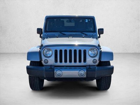 Used 2016 Jeep Wrangler Sahara w/ Connectivity Group image 2