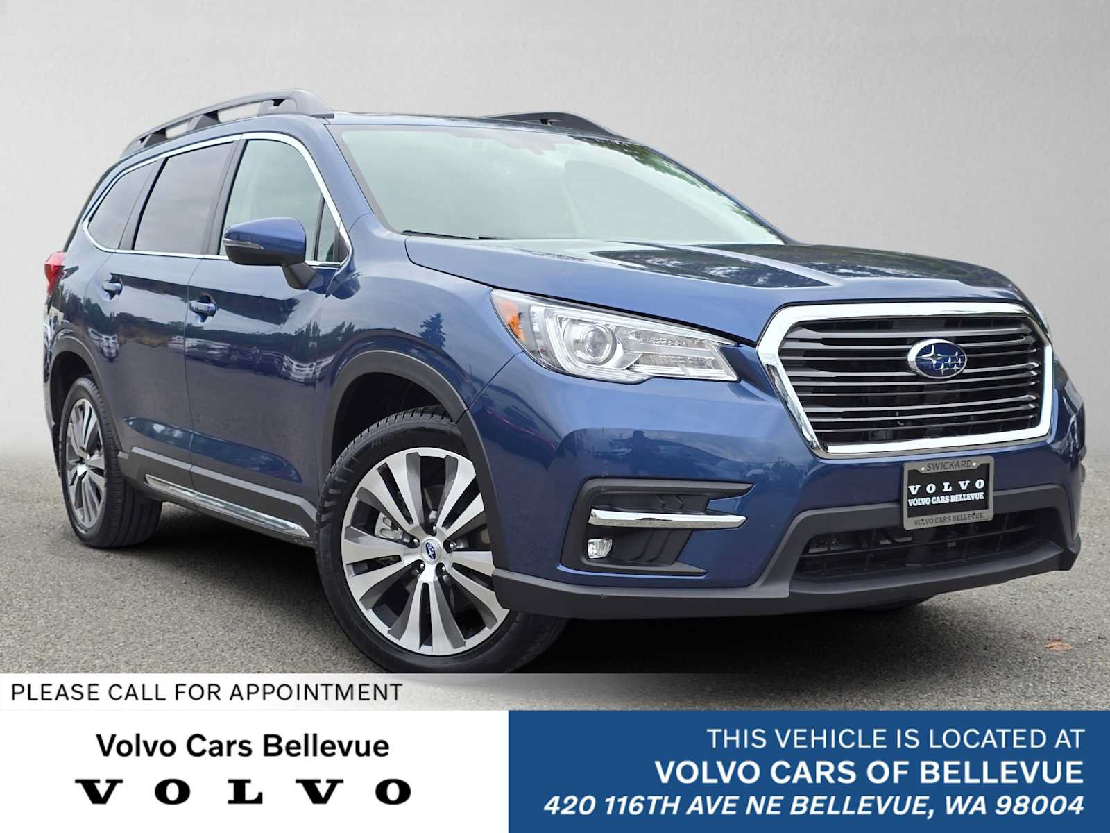 Used 2020 Subaru Ascent Limited w/ Technology Package AWD/4WD image 1