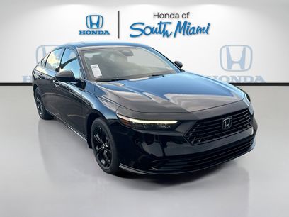 New 2025 Honda Accord SE