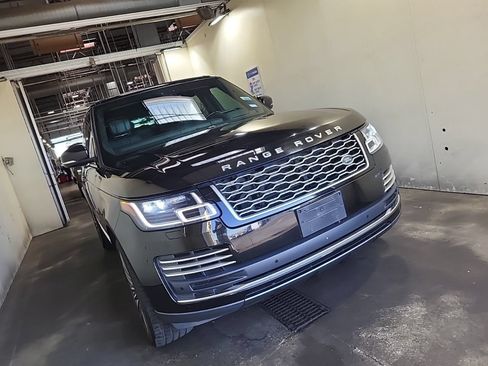 Used 2018 Land Rover Range Rover Autobiography AWD/4WD image 1