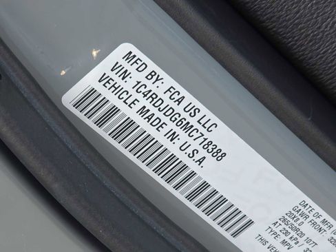 Certified 2021 Dodge Durango GT w/ Blacktop Package image 25