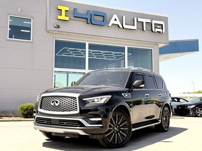 Used 2019 INFINITI QX80 Limited w/ All-Season Package