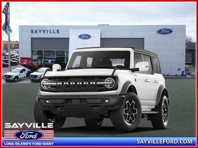 New 2025 Ford Bronco Outer Banks