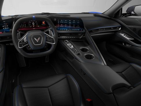 New 2026 Chevrolet Corvette Stingray Preferred Cpe w/ Stealth Interior Trim Package RWD image 44