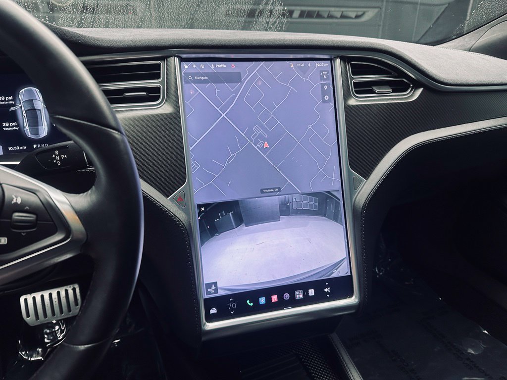 Used 2015 Tesla Model S P85D AWD/4WD image 35