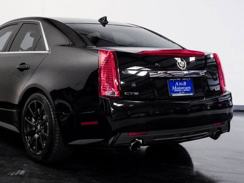 Used 2012 Cadillac CTS V w/ Wood Trim Package image 13