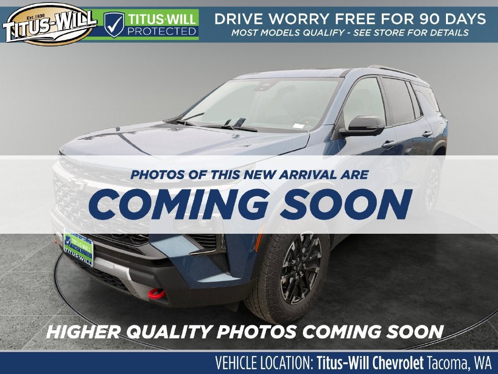 Used 2026 Chevrolet Traverse Z71 AWD/4WD image 2