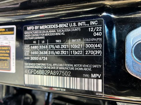 Used 2023 Mercedes-Benz GLE 53 AMG GLE 53 AMG image 28