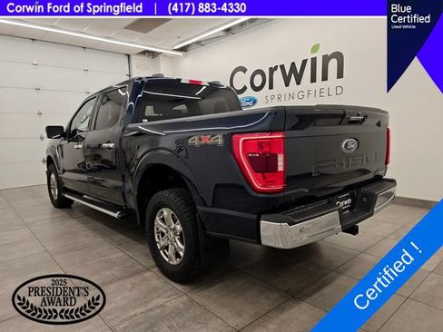Certified 2022 Ford F150 XLT w/ Equipment Group 302A High AWD/4WD image 4