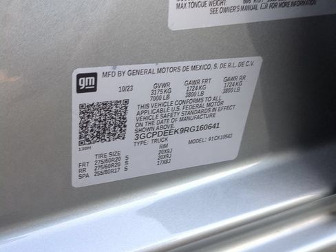 Used 2024 Chevrolet Silverado 1500 RST w/ LPO, Dark Essentials Package AWD/4WD image 33