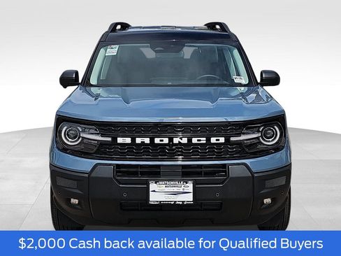 New 2026 Ford Bronco Sport Outer Banks w/ Outer Banks Tech Package+ AWD/4WD image 8