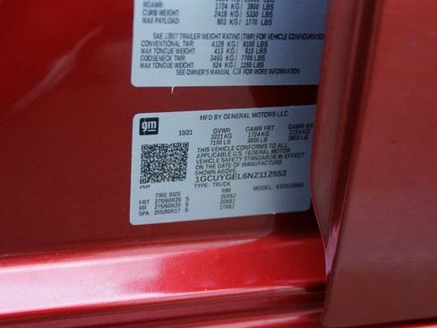 Used 2022 Chevrolet Silverado 1500 LTZ w/ Safety Package II image 40