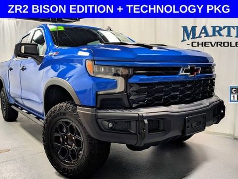 Certified 2023 Chevrolet Silverado 1500 ZR2 w/ ZR2 Bison Edition AWD/4WD image 1
