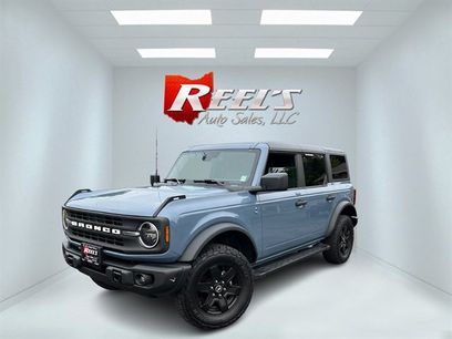 Used 2023 Ford Bronco Black Diamond