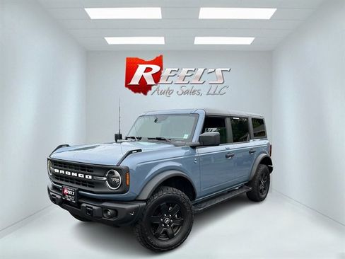 Used 2023 Ford Bronco Black Diamond AWD/4WD image 1