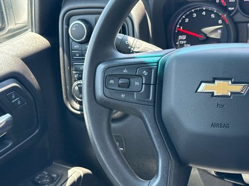 Used 2024 Chevrolet Silverado 1500 Custom w/ LPO, Dark Essentials Package AWD/4WD image 17