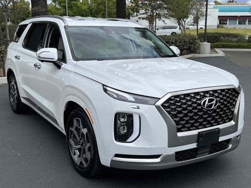 Used 2022 Hyundai Palisade Calligraphy w/ Cargo Package FWD image 35