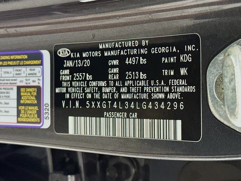 Used 2020 Kia Optima SE FWD image 39