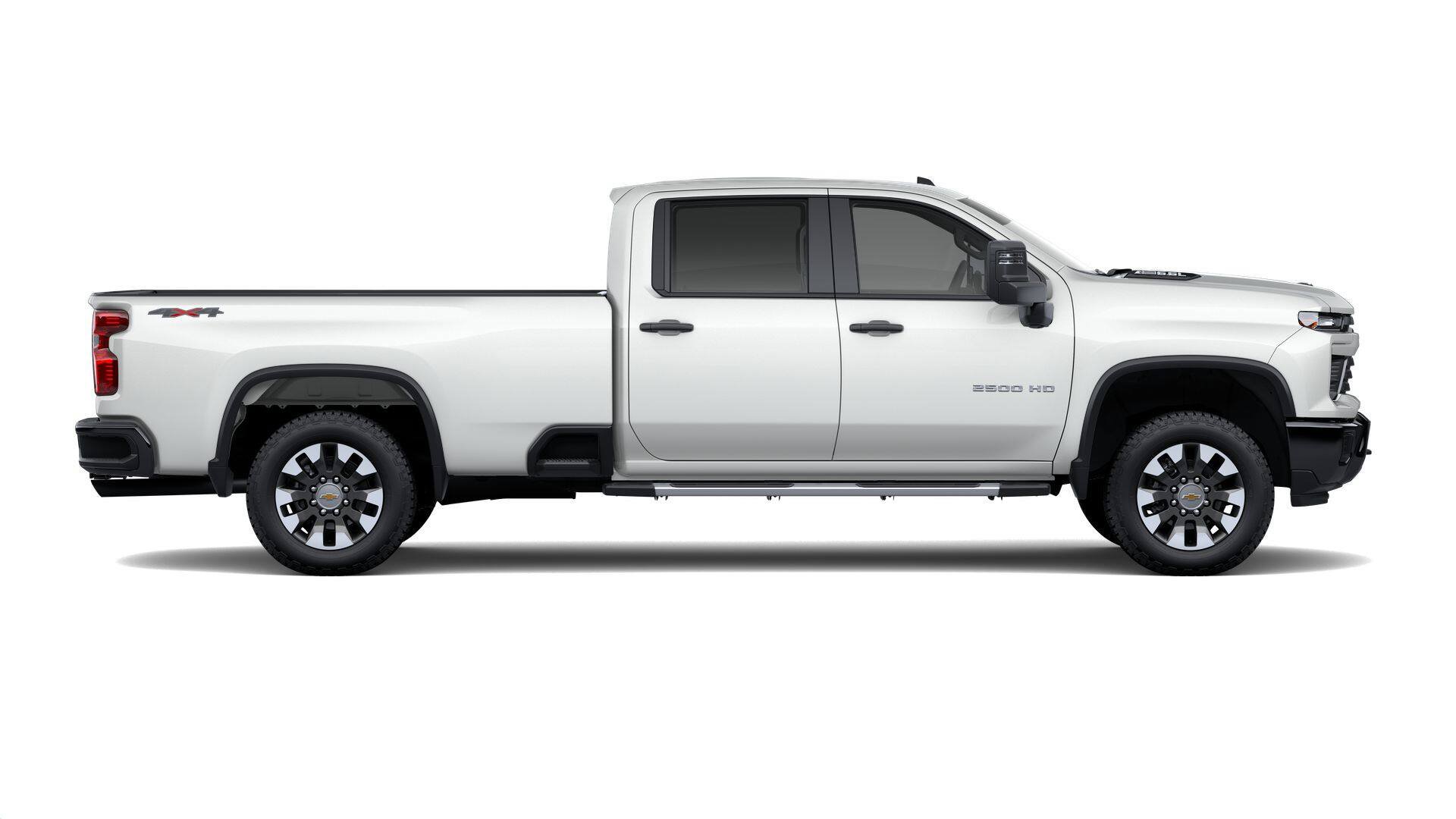 New 2026 Chevrolet Silverado 2500 Custom w/ Custom Convenience Package AWD/4WD image 30