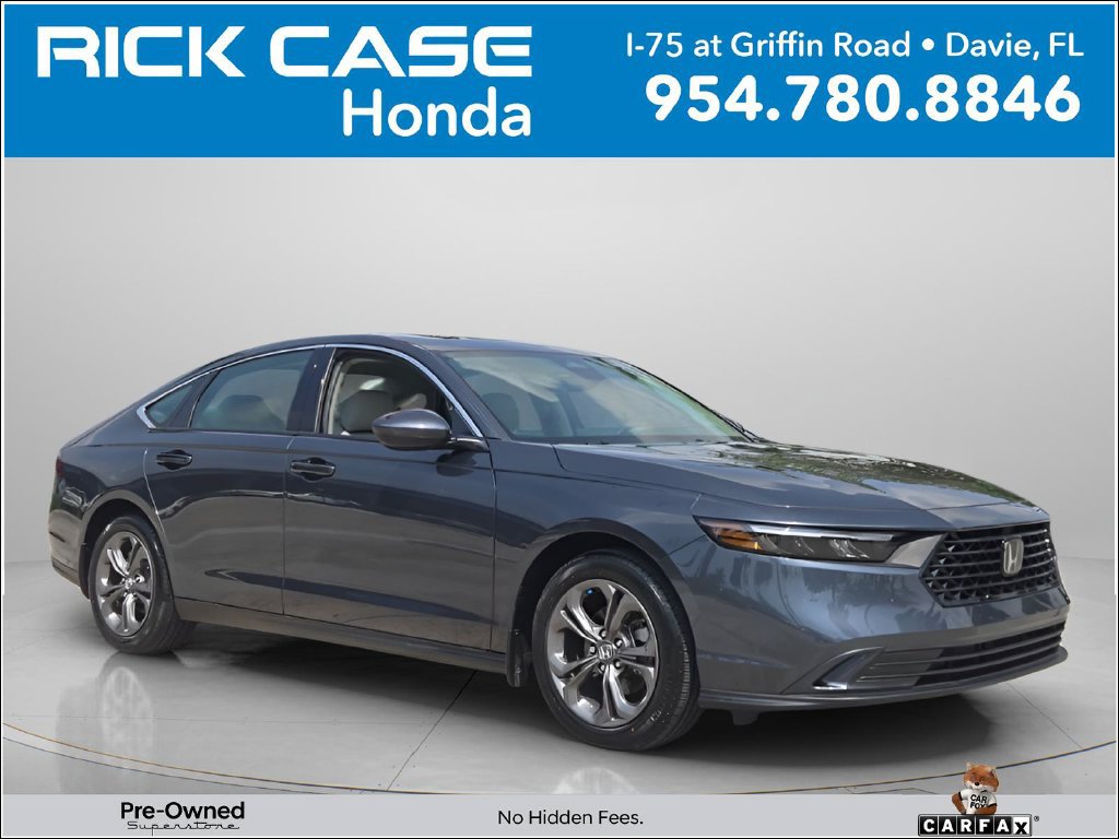 Used 2024 Honda Accord EX image 1