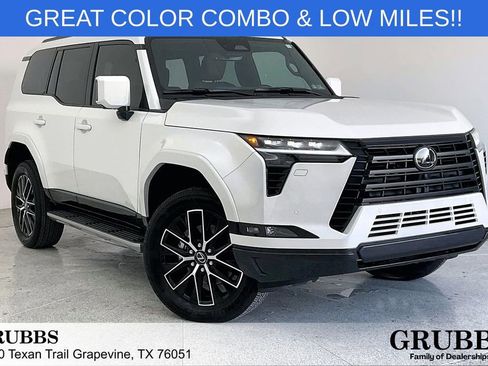 Used 2024 Lexus GX 550 w/ Cold Area Package image 1