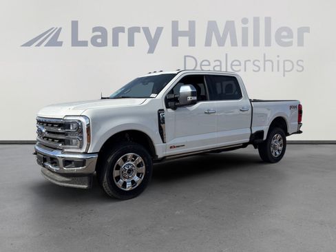 New 2025 Ford F350 King Ranch w/ Chrome Package image 1