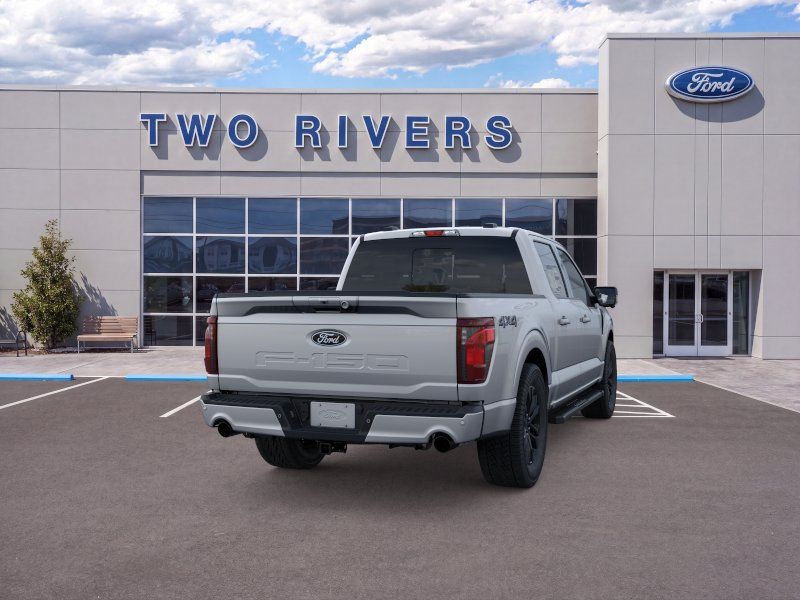 New 2026 Ford F150 XLT w/ Equipment Group 302A MID AWD/4WD image 8
