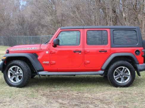 Used 2019 Jeep Wrangler Unlimited Sport S image 2