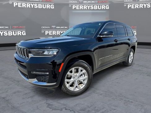 Used 2023 Jeep Grand Cherokee L Limited w/ Luxury Tech Group II AWD/4WD image 1