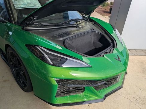 New 2026 Chevrolet Corvette Z06 w/ Battery Protection Package RWD image 33