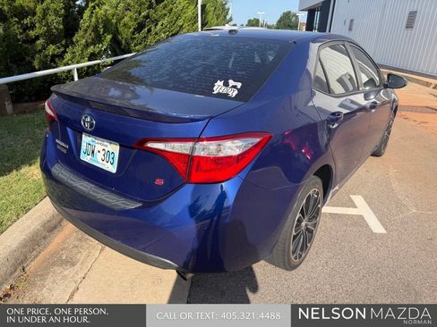 Used 2015 Toyota Corolla S Premium FWD image 6