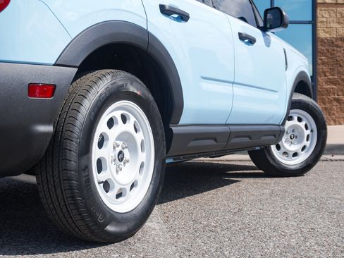 New 2025 Ford Bronco Sport Heritage w/ Convenience Package image 11