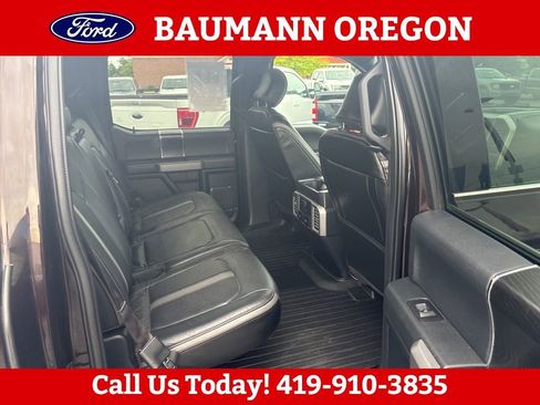 Used 2018 Ford F150 Platinum w/ Equipment Group 701A Luxury AWD/4WD image 4