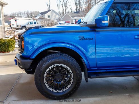 Used 2022 Ford Bronco Outer Banks image 4