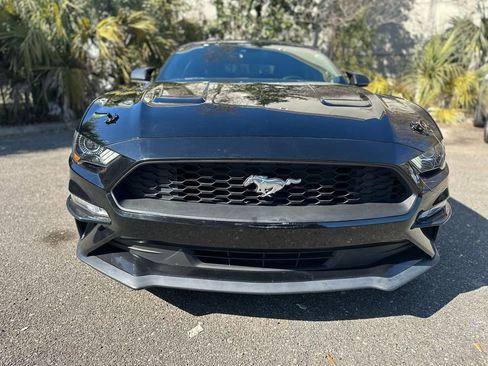 Used 2021 Ford Mustang Premium RWD image 3
