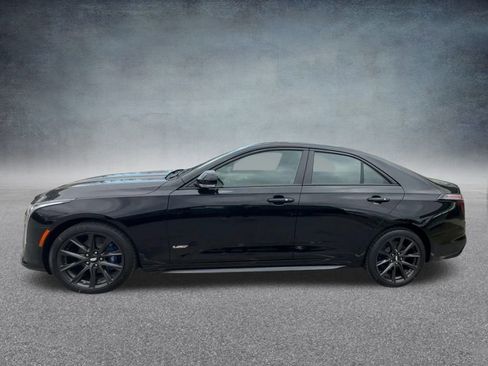 New 2026 Cadillac CT4 V w/ Navigation Package image 2