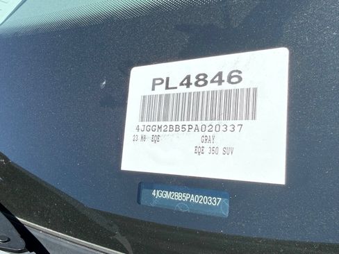Used 2023 Mercedes-Benz EQE 350+ SUV w/ Exclusive Trim Package image 9