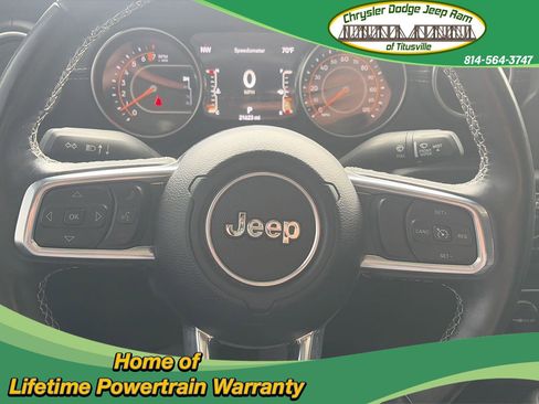 Used 2022 Jeep Gladiator Overland w/ Popular Equipment Package AWD/4WD image 14