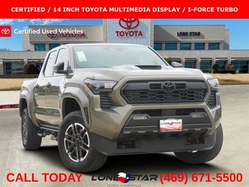 Certified 2026 Toyota Tacoma TRD Sport RWD image 1