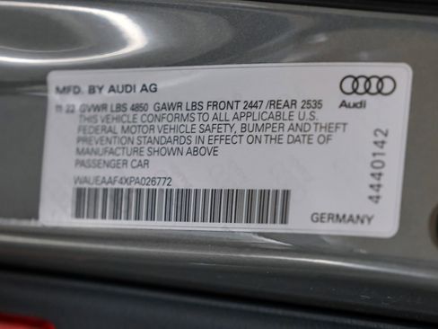 Used 2023 Audi A4 2.0T Premium Plus w/ Premium Plus Package image 64