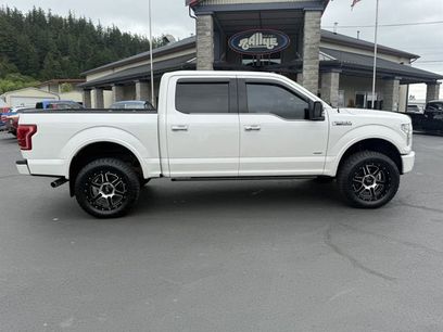 Used 2015 Ford F150 Platinum w/ Max Trailer Tow Package