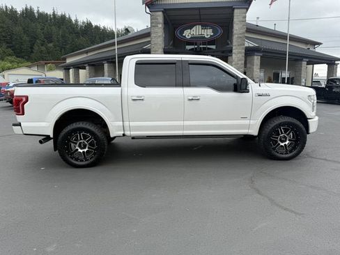 Used 2015 Ford F150 Platinum w/ Max Trailer Tow Package AWD/4WD image 2