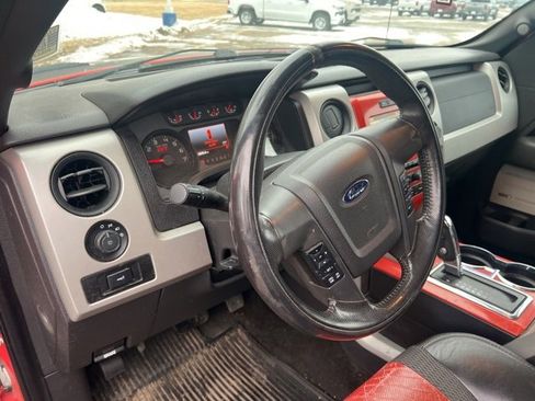 Used 2011 Ford F150 Raptor w/ Raptor Luxury Pkg image 13