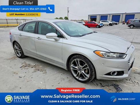 Used 2015 Ford Fusion Titanium FWD image 5