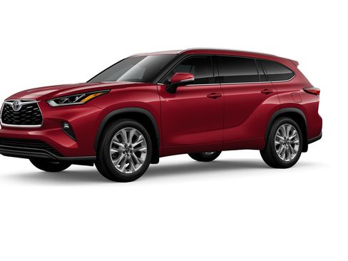 New 2026 Toyota Highlander Limited AWD/4WD image 2