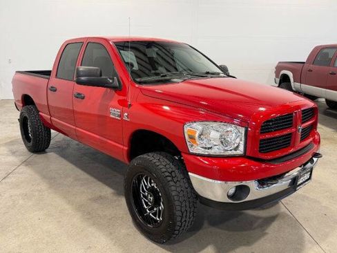 Used 2008 Dodge Ram 2500 Truck SLT w/ Popular Equipment Group AWD/4WD image 6